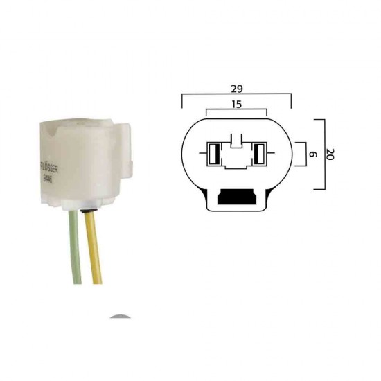SOCKET BOMBILLO 9006 HB4 SOCKET BOMBILLO 9006 HB4
