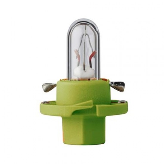 BOMBILLO COLA PESCADO MINI PARA TABLERO 12V 1.2W BX8.4D BASE NEGRA BOMBILLO COLA PESCADO MINI PARA TABLERO 12V 1.2W BX8.4D BASE NEGRA