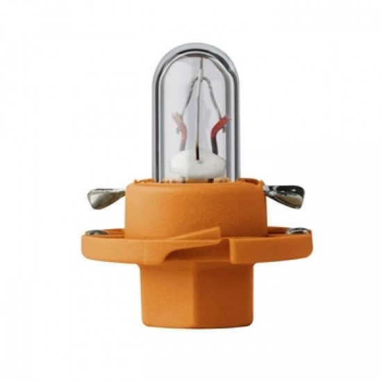 BOMBILLO COLA PESCADO MINI PARA TABLERO 12V 2W BX8.4D BASE VERDE BOMBILLO COLA PESCADO MINI PARA TABLERO 12V 2W BX8.4D BASE VERDE