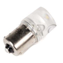 BOMBILLO LED 1 CONTACTO 67 12V 24V BA15S SUPER BLANCO