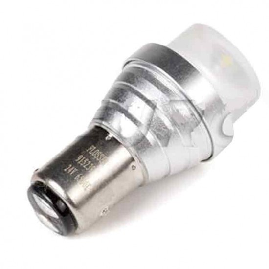 BOMBILLO LED 2 CONTACTO 1034 24V BA15S SUPER BLANCO