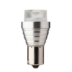 BOMBILLO LED 1 CONTACTO 1073 12V BA15S SUPER BLANCO