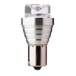 BOMBILLO LED 1 CONTACTO 1073 12V BA15S SUPER AMBER