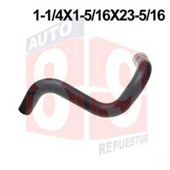 MANGUERA RADIADOR HYUNDAI EXCEL ACCENT 94 MONTERO 4D56 ABAJO 1-1/4X1-5/16X23-5/16