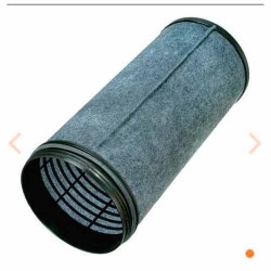 FILTRO AIRE SECUNDARIO VOLVO MOTOR CUMMINS ISX RS4643 CA9901SY P605552 LAF-9202 IDB7.688 IDTCLOSED OD8.531 H18.5