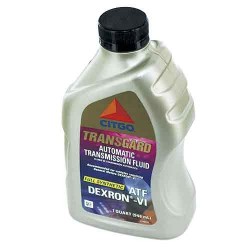 ACEITE CITGO ATF TRANSMISION AUTOMATICA DEXRON VI SINTETICO CUARTO QT 1/4 633140001182