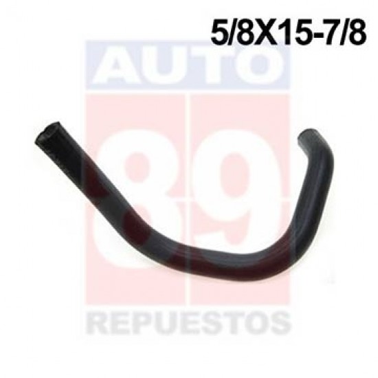 MANGUERA CURVA 5/8X15-7/8