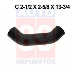 MANGUERA IHC DT466 ABAJO FORMA C 2-1/2 X 2-5/8 X 13-3/4