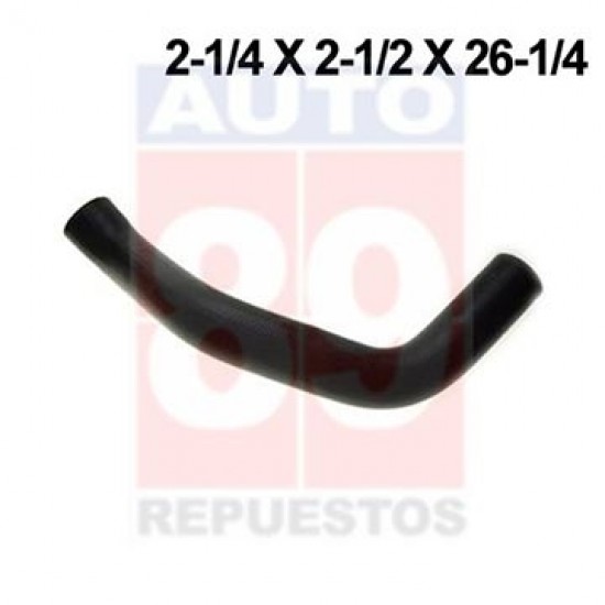 MANGUERA IHC DT360 ARRIBA FORMA S 2-1/4 X 2-1/2 X 26-1/4