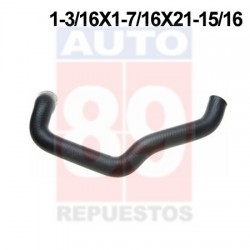 MANGUERA CURVA 1-3/16X1-7/16X21-15/16 RADIADOR CHEROKEE 1998 ARRIBA